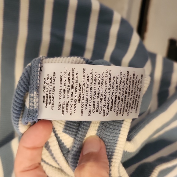 Striped blouse - Picture 6 of 7